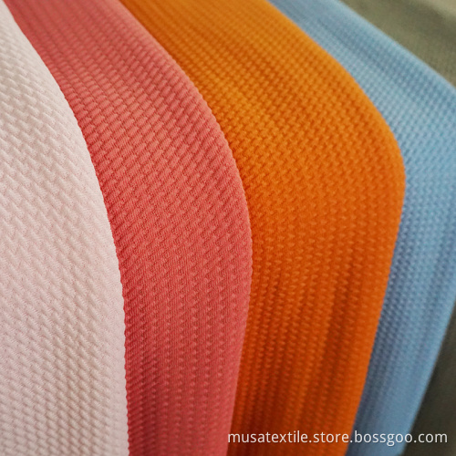 NO MOQ Custom Design Bullet Fabric for Babybows